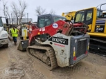 Front of used Track Loader,Used Takeuchi Track Loader,Side of used Track Loader